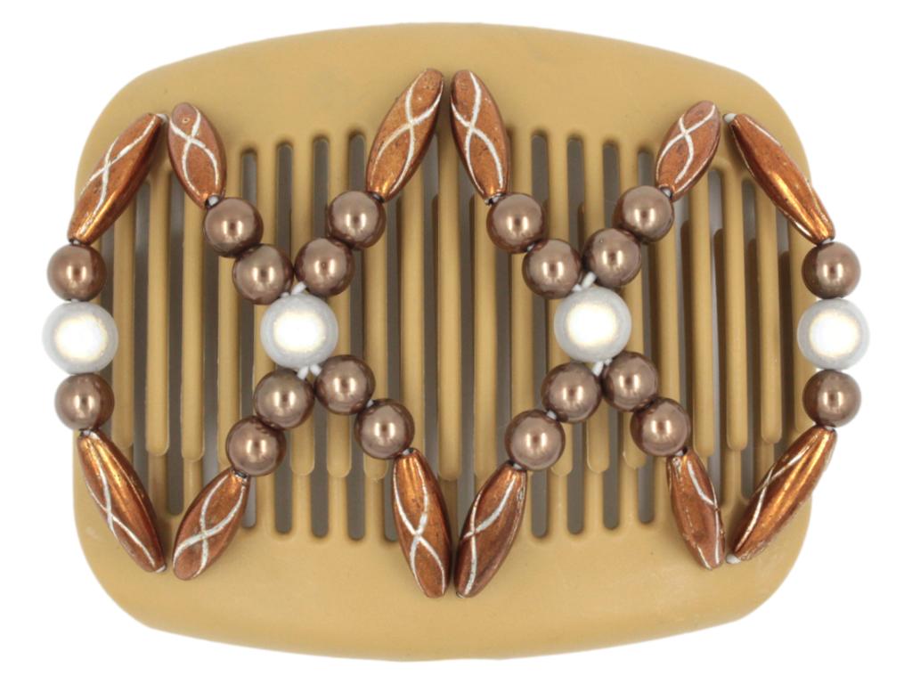 African Butterfly Hair Comb - Dalena Blonde 79