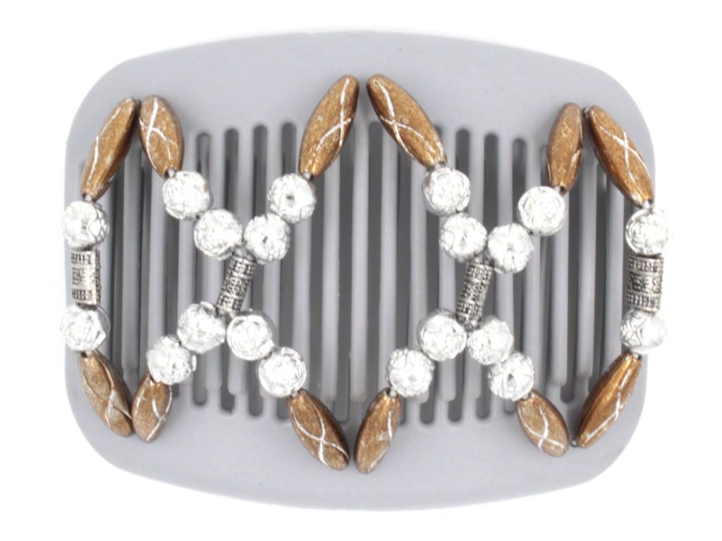 African Butterfly Hair Comb - Dalena Gray 23