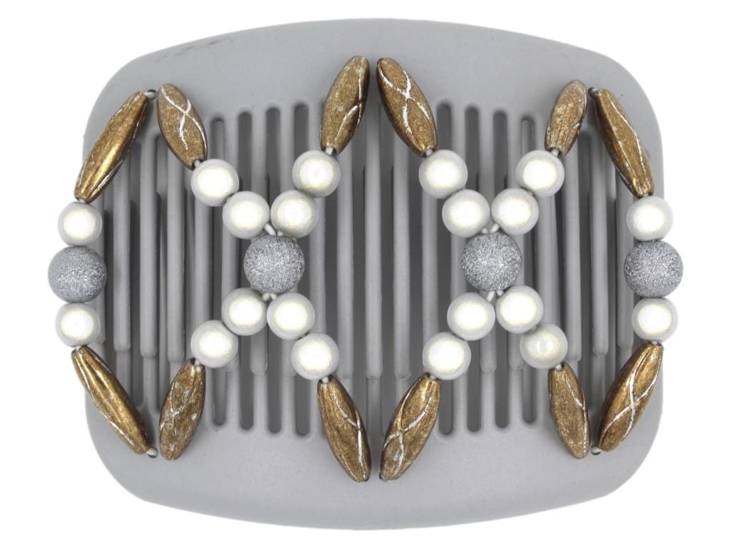 African Butterfly Hair Comb - Dalena Gray 39