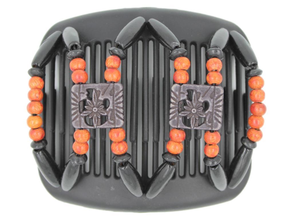 African Butterfly Hair Comb - Dupla Black 126