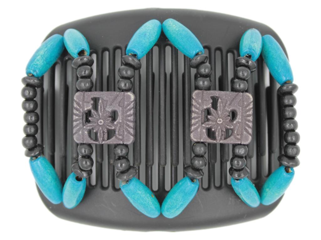 African Butterfly Hair Comb - Dupla Black 127