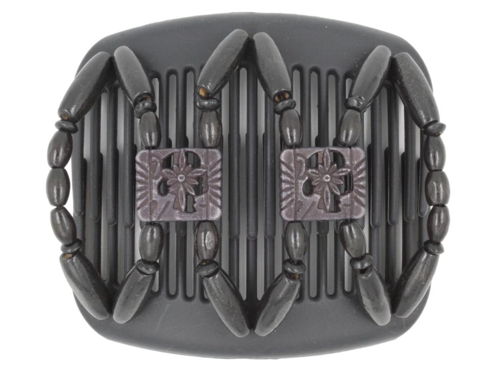 African Butterfly Hair Comb - Dupla Black 137