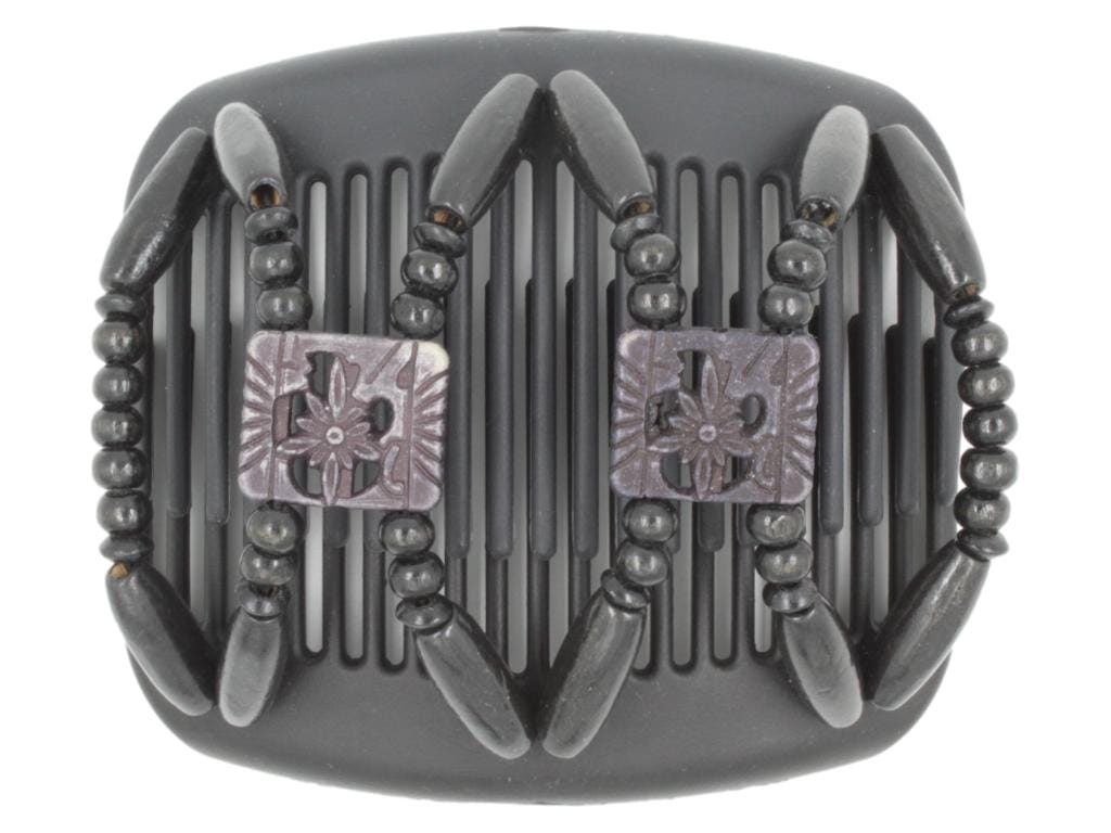 African Butterfly Hair Comb - Dupla Black 147