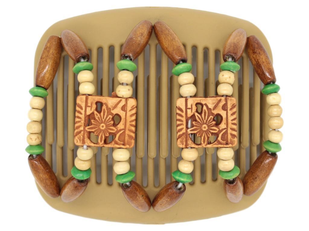 African Butterfly Hair Comb - Dupla Blonde 56