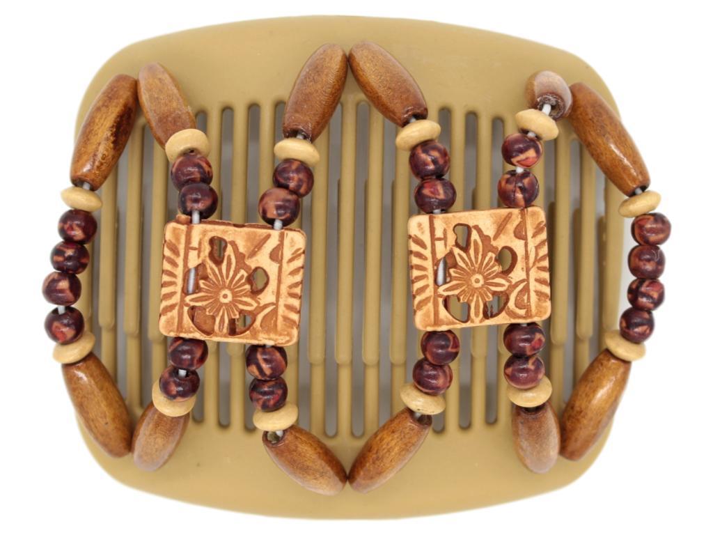 African Butterfly Hair Comb - Dupla Blonde 57