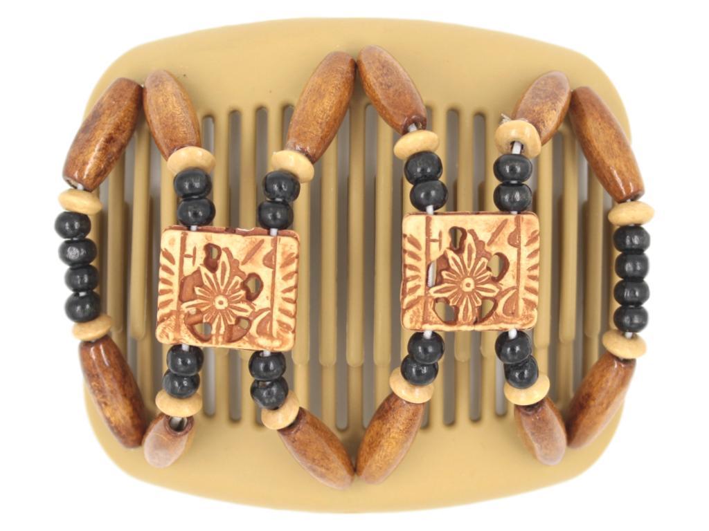 African Butterfly Hair Comb - Dupla Blonde 61