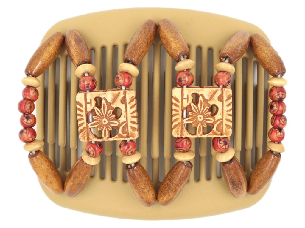 African Butterfly Hair Comb - Dupla Blonde 65