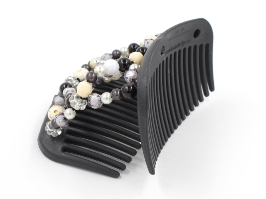 African Butterfly Hair Comb - Ndalena Black 129