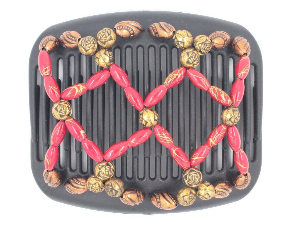 African Butterfly Hair Comb - Ndalena Black 72
