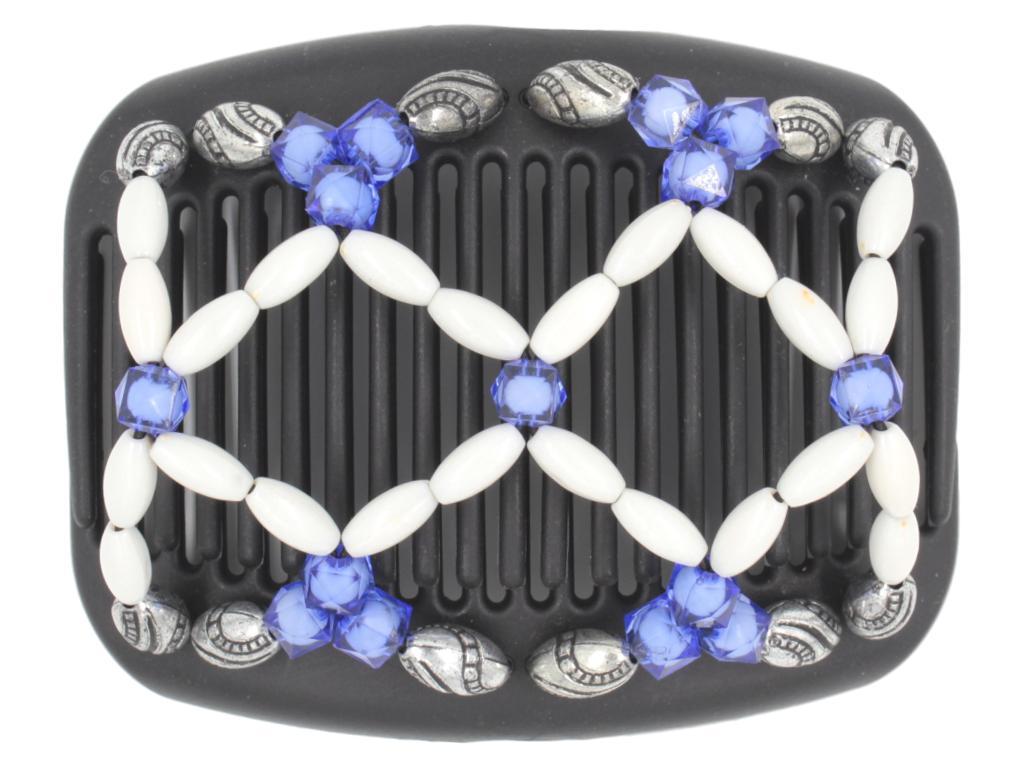 African Butterfly Hair Comb - Ndalena Black 80