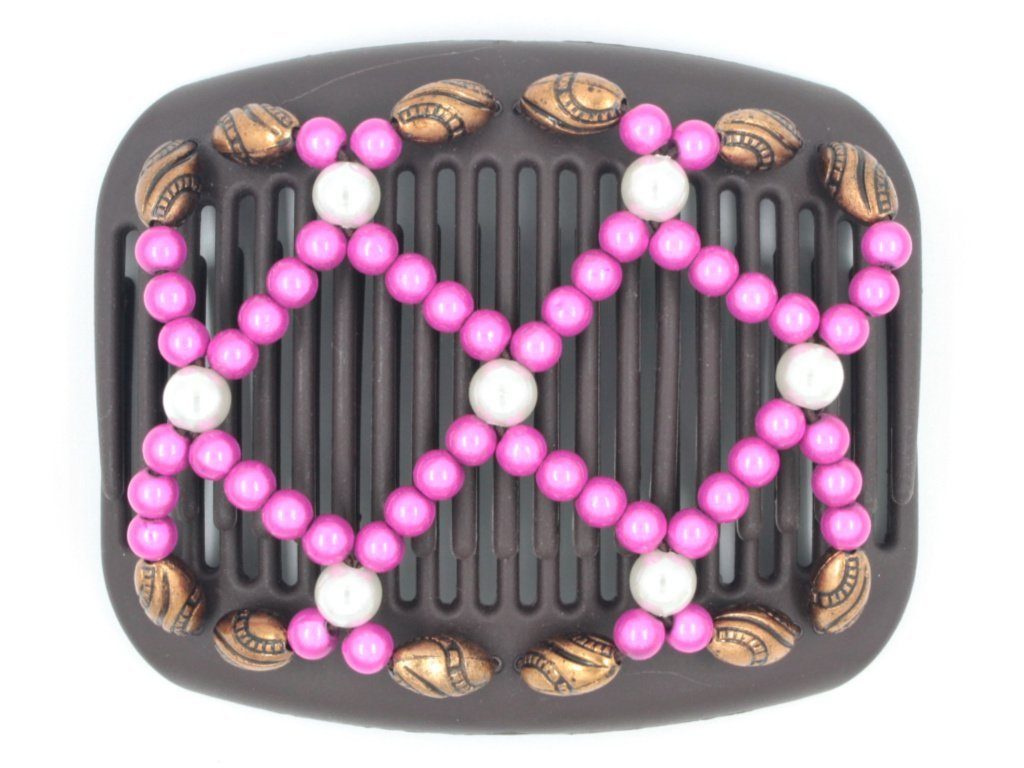 African Butterfly Hair Comb - Ndalena Brown 108