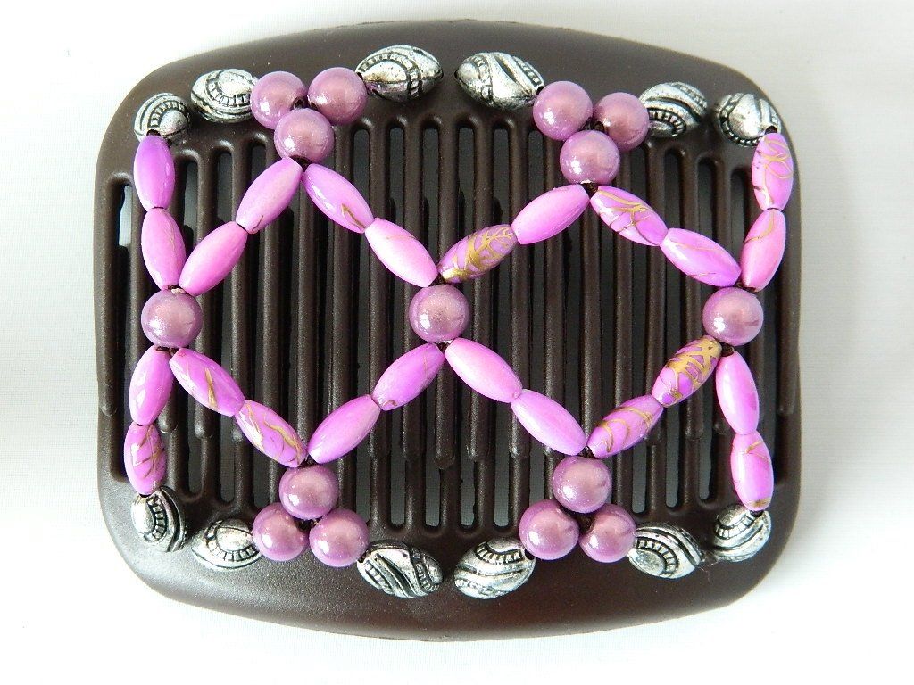 African Butterfly Hair Comb - Ndalena Brown 11