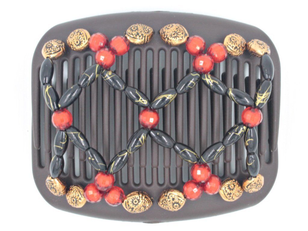 African Butterfly Hair Comb - Ndalena Brown 118