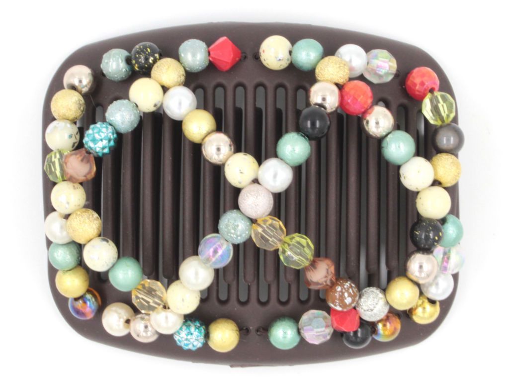 African Butterfly Hair Comb - Ndalena Brown 120