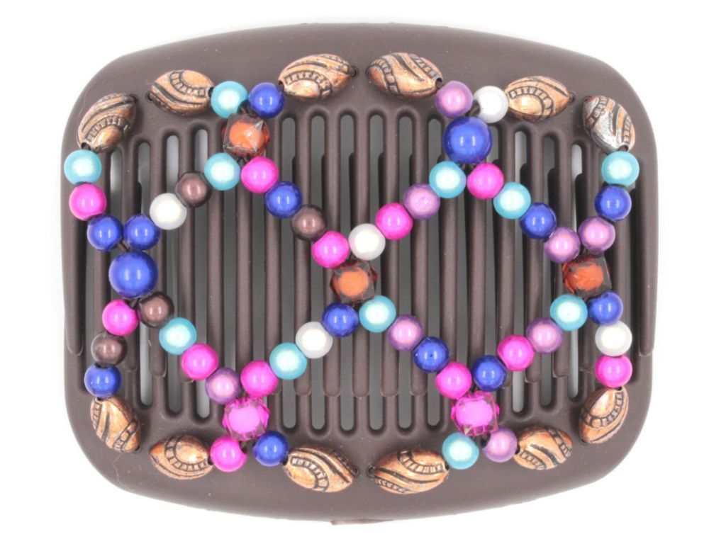 African Butterfly Hair Comb - Ndalena Brown 121