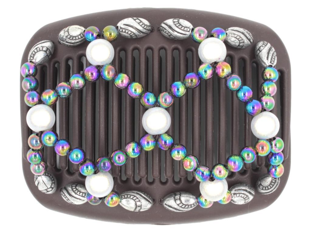 African Butterfly Hair Comb - Ndalena Brown 127