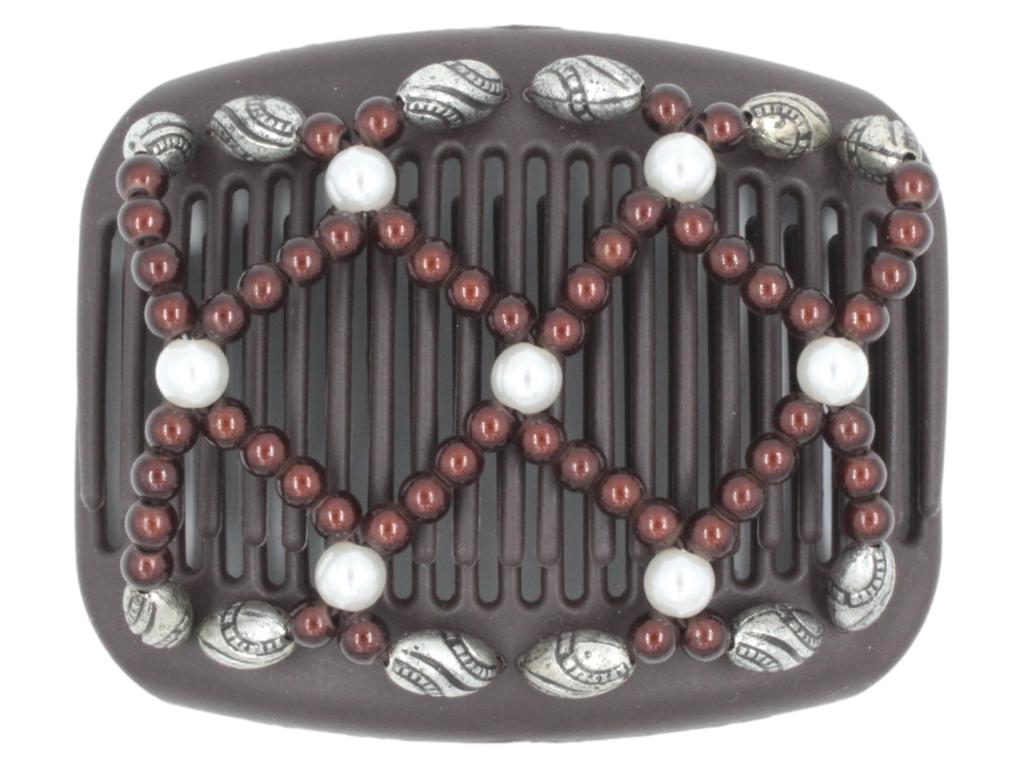 African Butterfly Hair Comb - Ndalena Brown 153