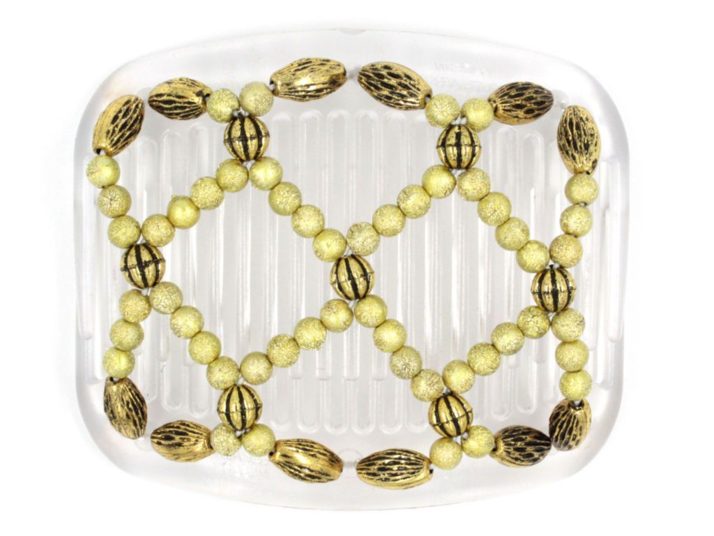 African Butterfly Hair Comb - Ndalena Clear 57