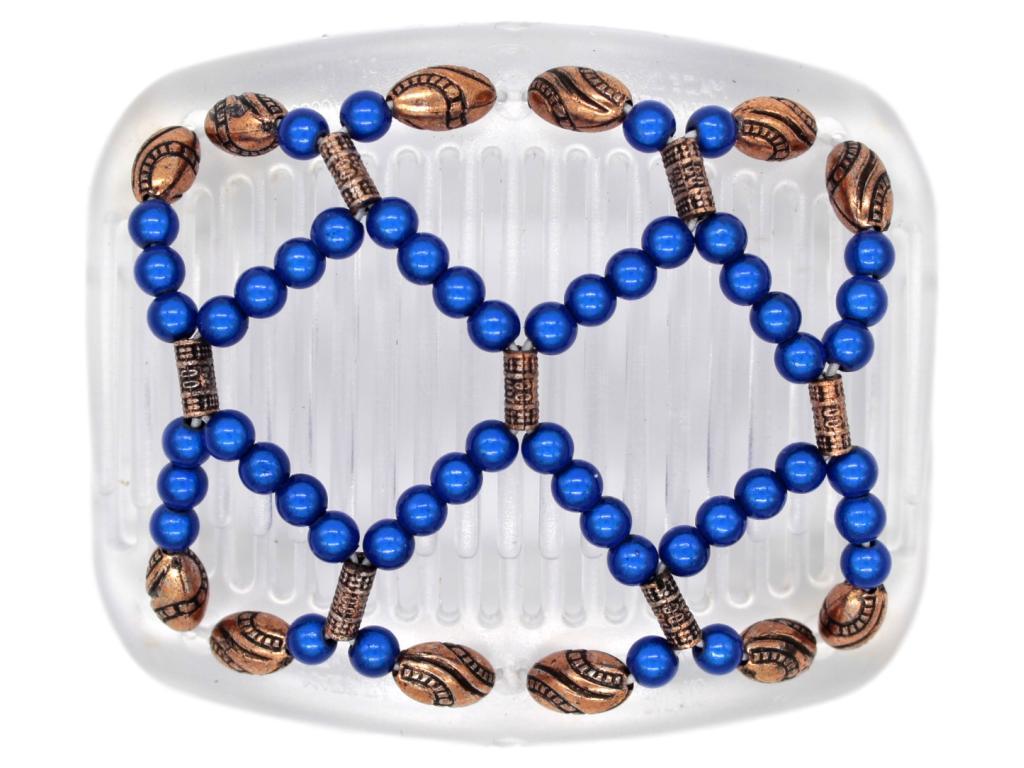 African Butterfly Hair Comb - Ndalena Clear 65
