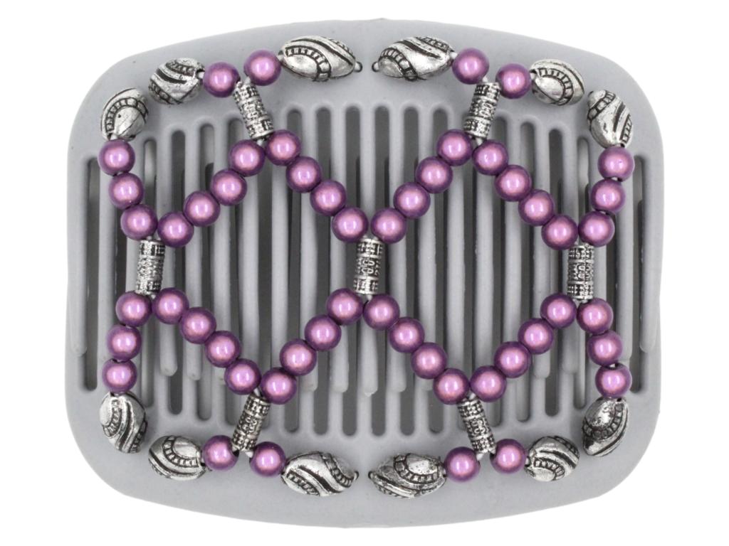 African Butterfly Hair Comb - Ndalena Gray 07