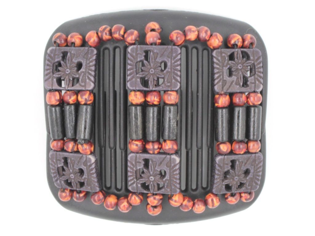 African Butterfly Hair Comb - Tripla Black 16