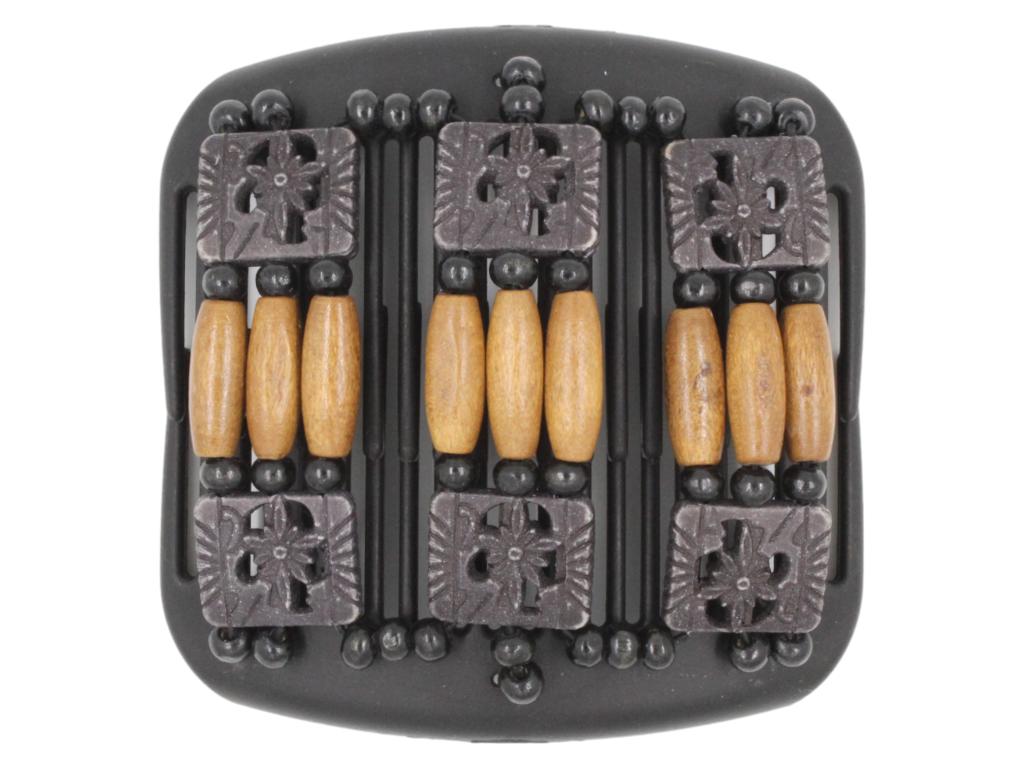 African Butterfly Hair Comb - Tripla Black 29