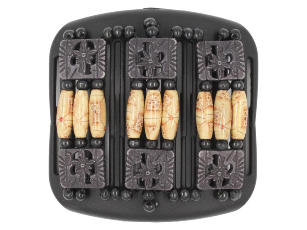 African Butterfly Hair Comb - Tripla Black 30