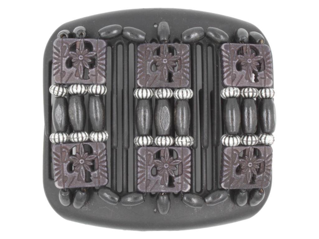 African Butterfly Hair Comb - Tripla Black 34