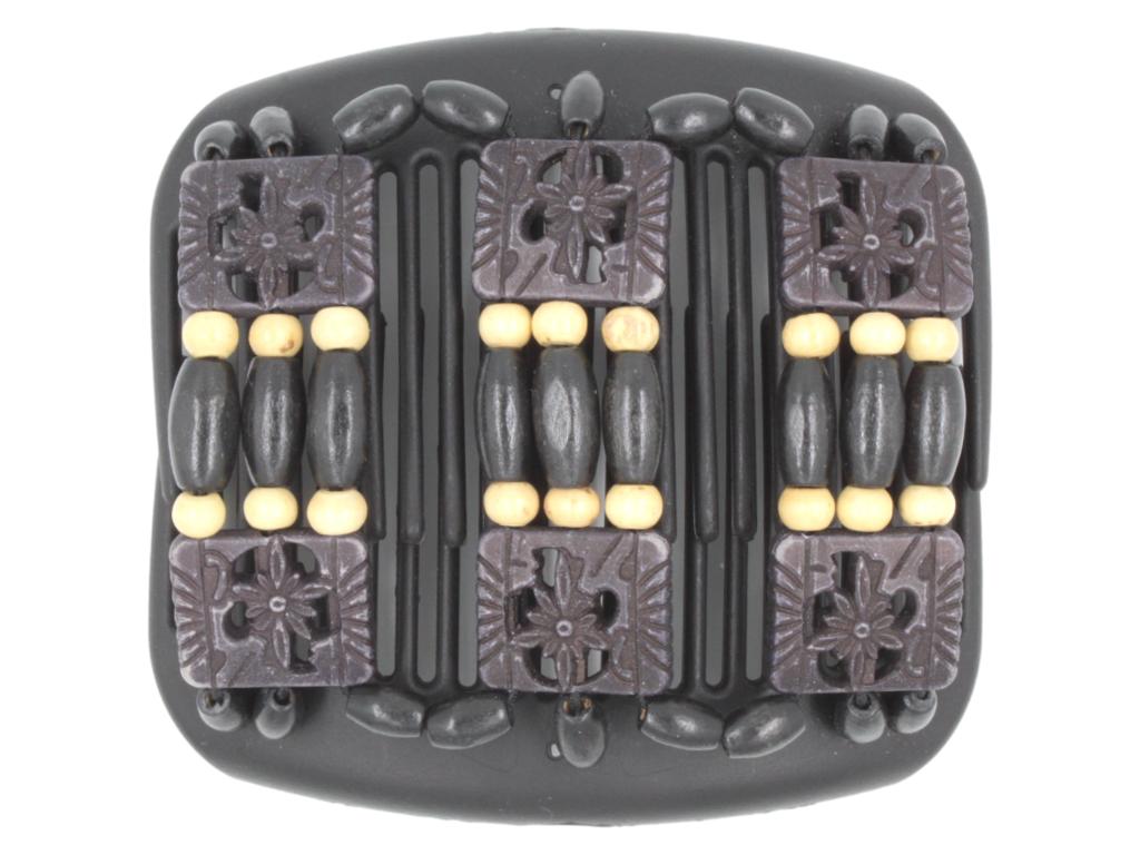 African Butterfly Hair Comb - Tripla Black 35