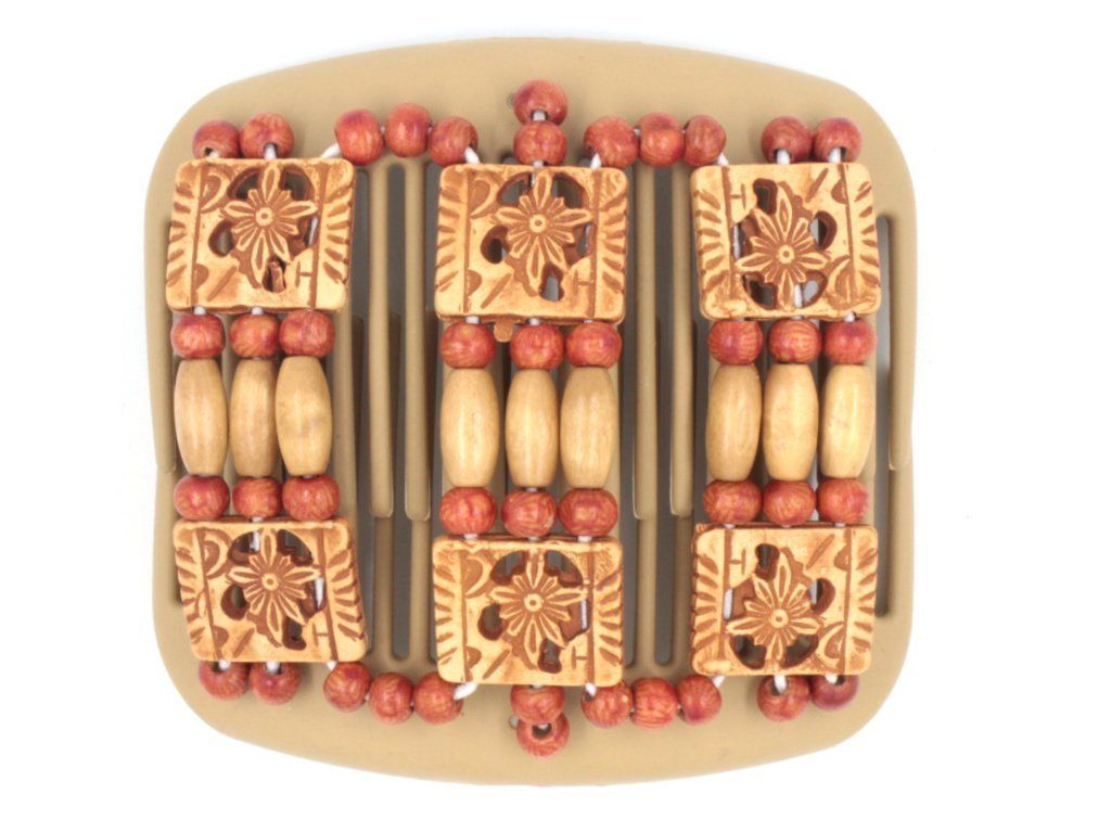 African Butterfly Hair Comb - Tripla Blonde 21
