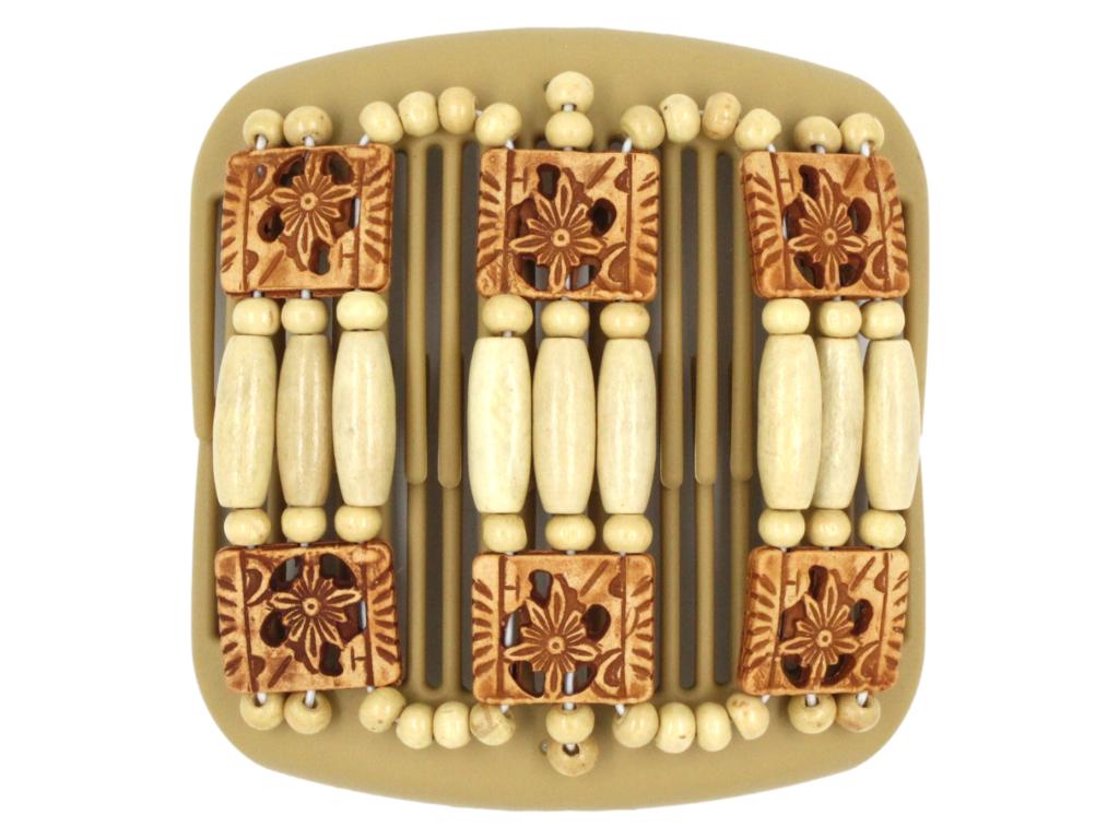 African Butterfly Hair Comb - Tripla Blonde 35