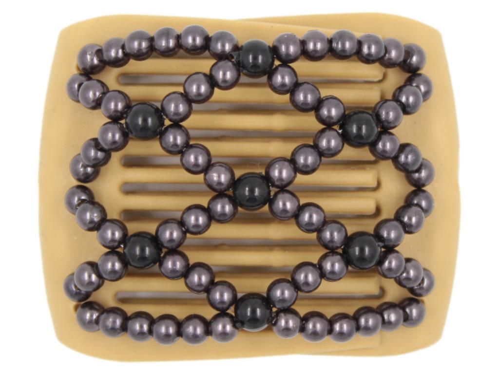 African Butterfly LadyBug Hair Comb - Blonde 14