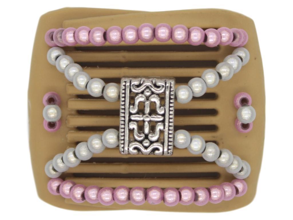 African Butterfly LadyBug Hair Comb - Blonde 17