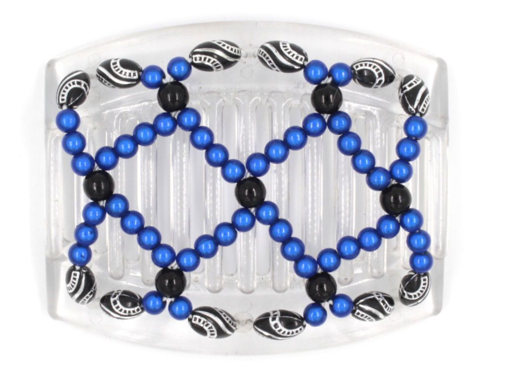 African Butterfly Thick Hair Comb - Ndalena Clear 59