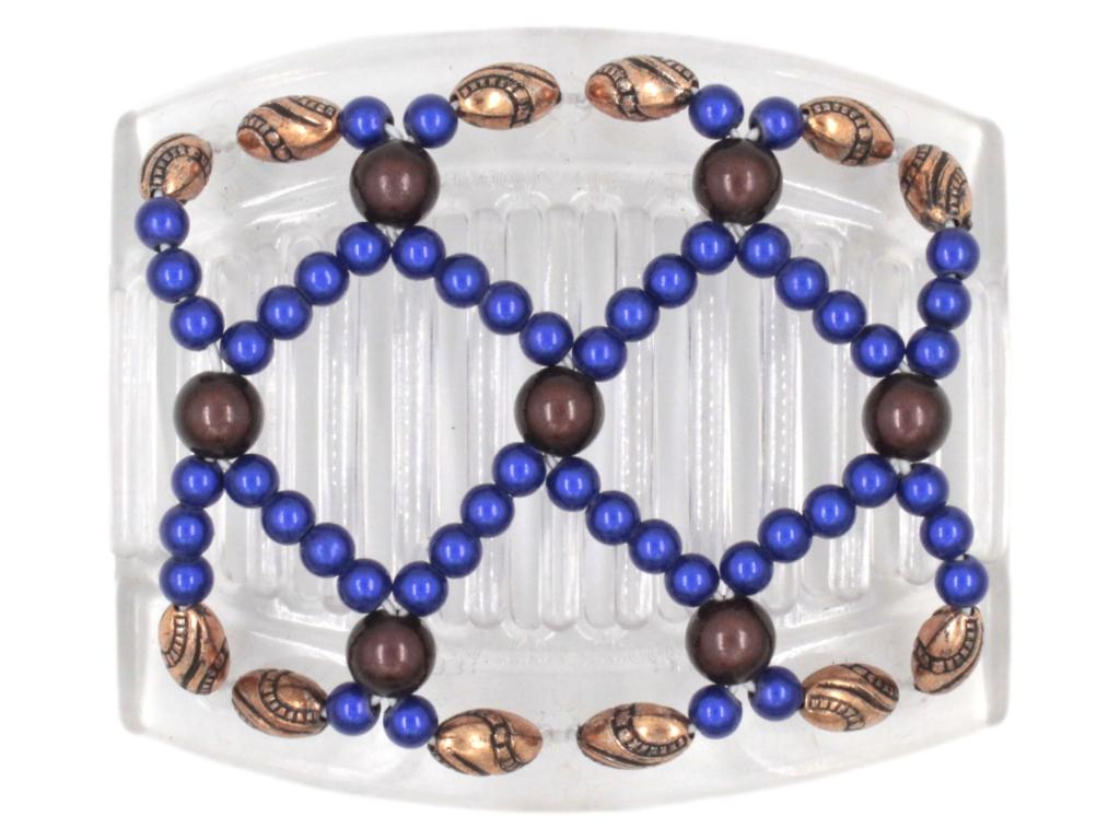 African Butterfly Thick Hair Comb - Ndalena Clear 89