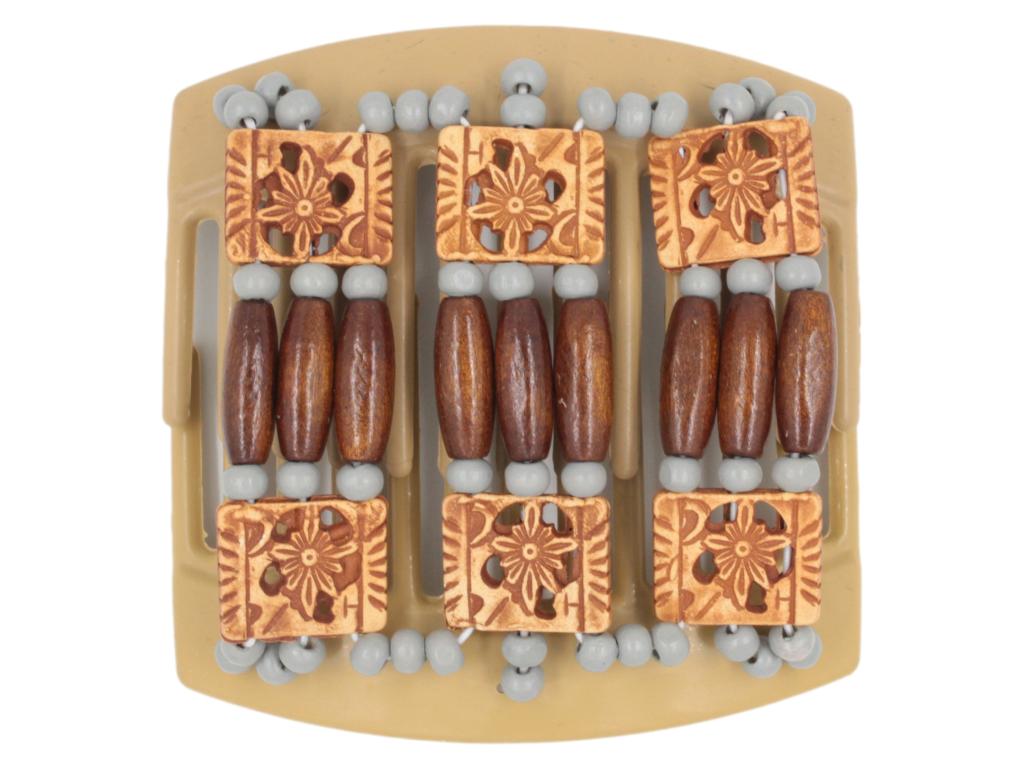 African Butterfly Thick Hair Comb - Tripla Blonde 39