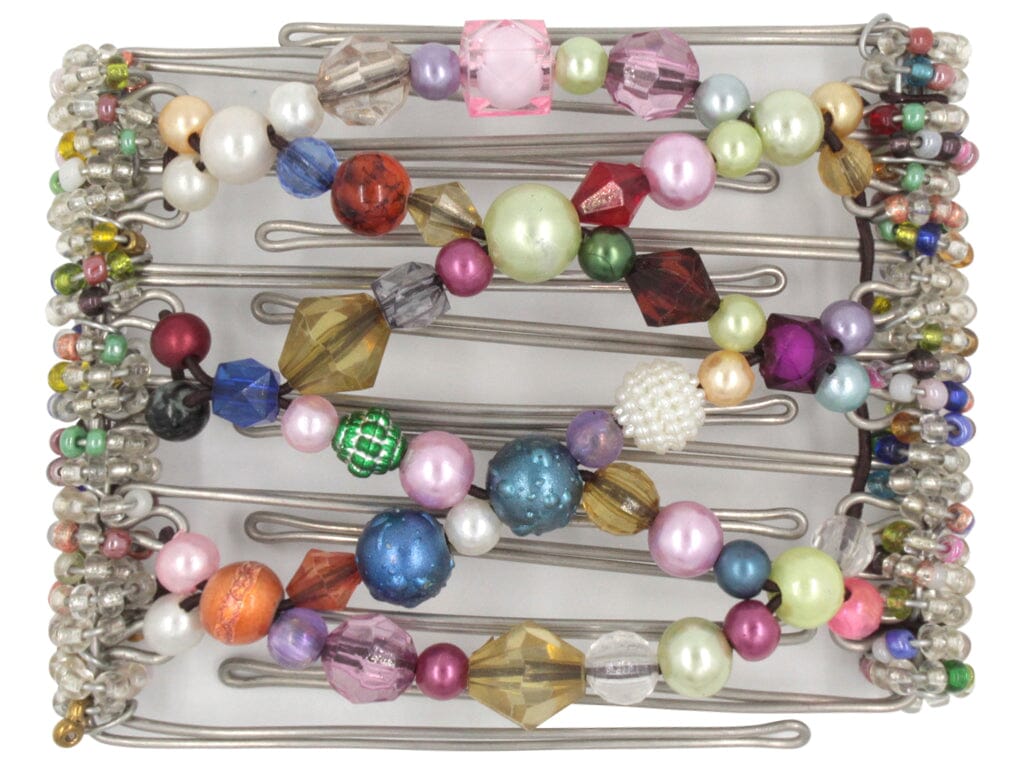 African Butterfly Wire Hair Clip - 7 Tong 403