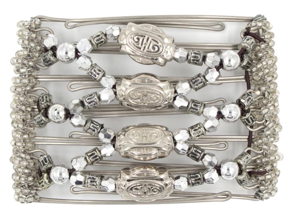 African Butterfly Wire Hair Clip - 7 Tong 411