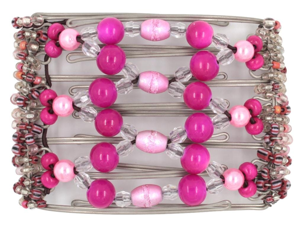 African Butterfly Wire Hair Clip - 7 Tong 419