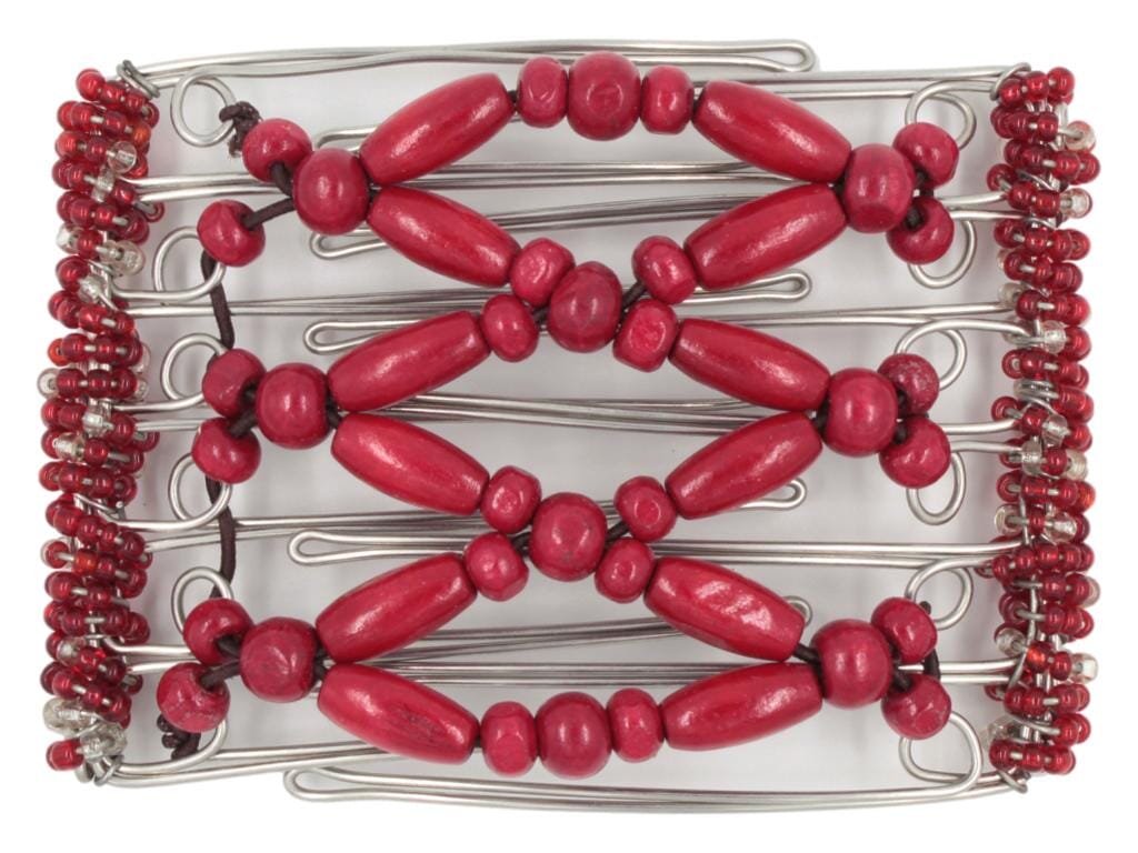 African Butterfly Wire Hair Clip - 7 Tong 423