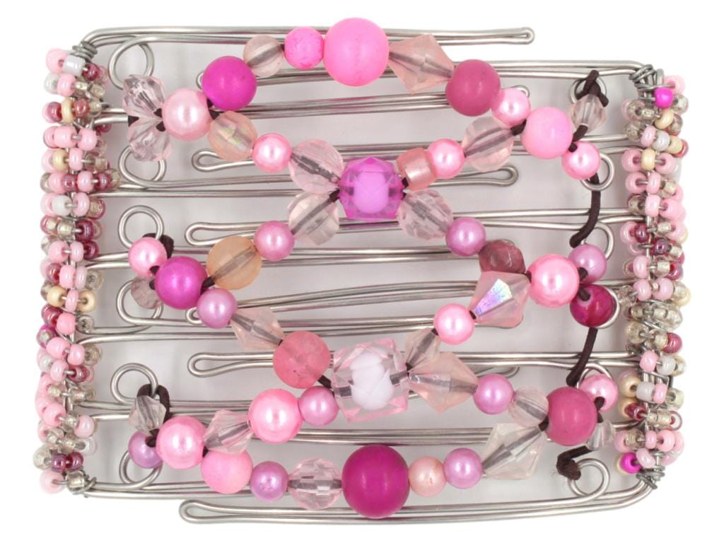 African Butterfly Wire Hair Clip - 7 Tong 424