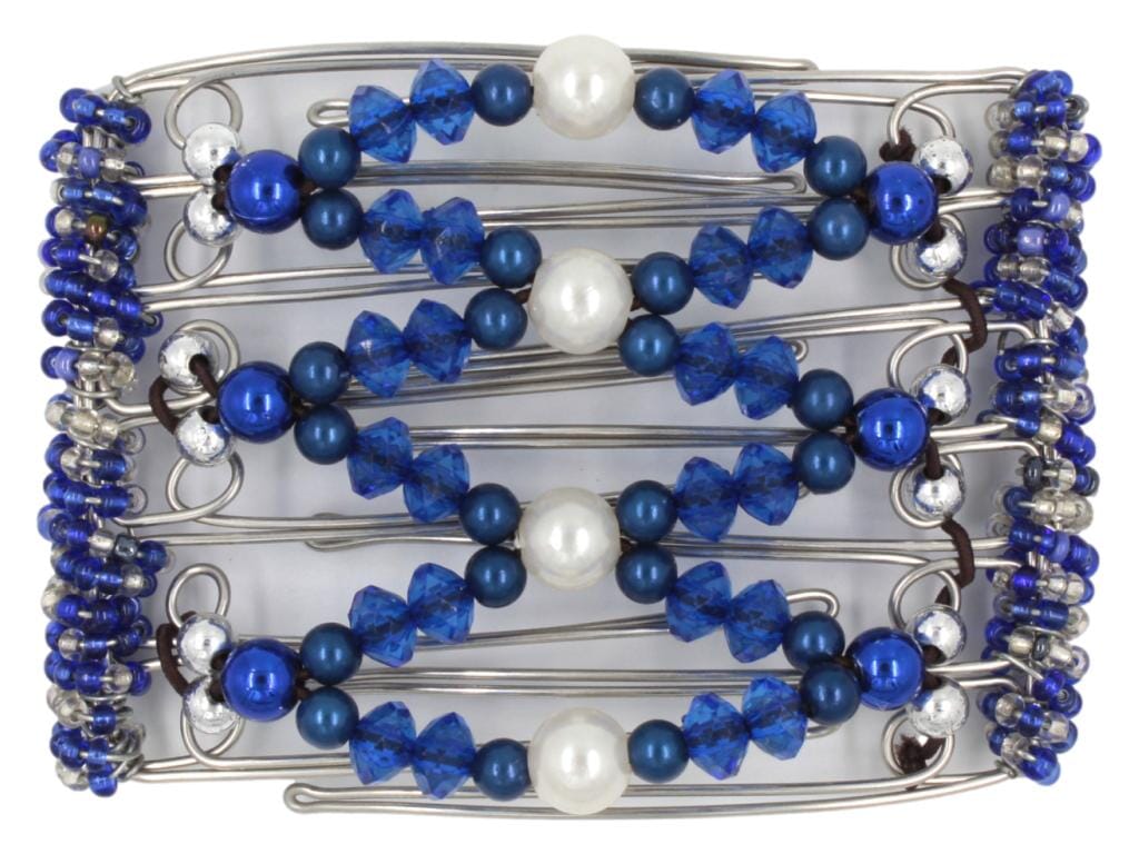 African Butterfly Wire Hair Clip - 7 Tong 425