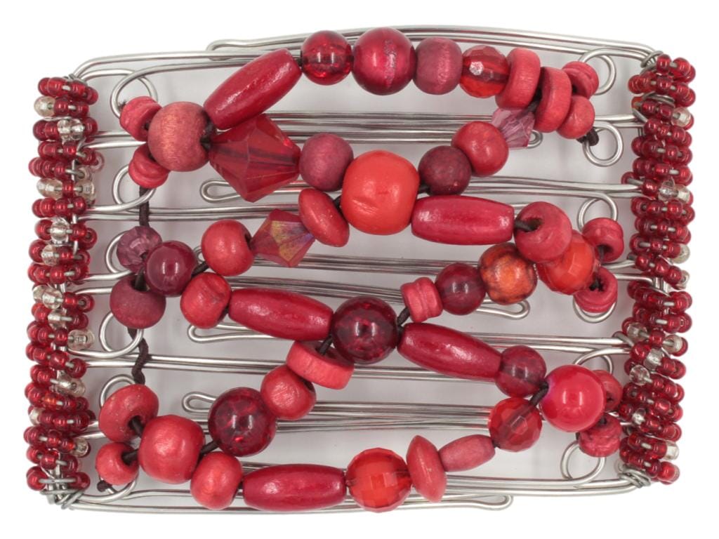 African Butterfly Wire Hair Clip - 7 Tong 426