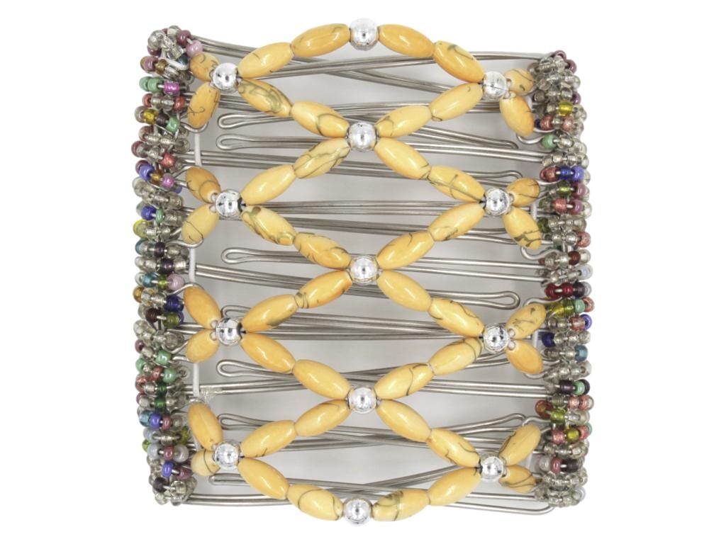 African Butterfly Wire Hair Clip - 9 Tong 581