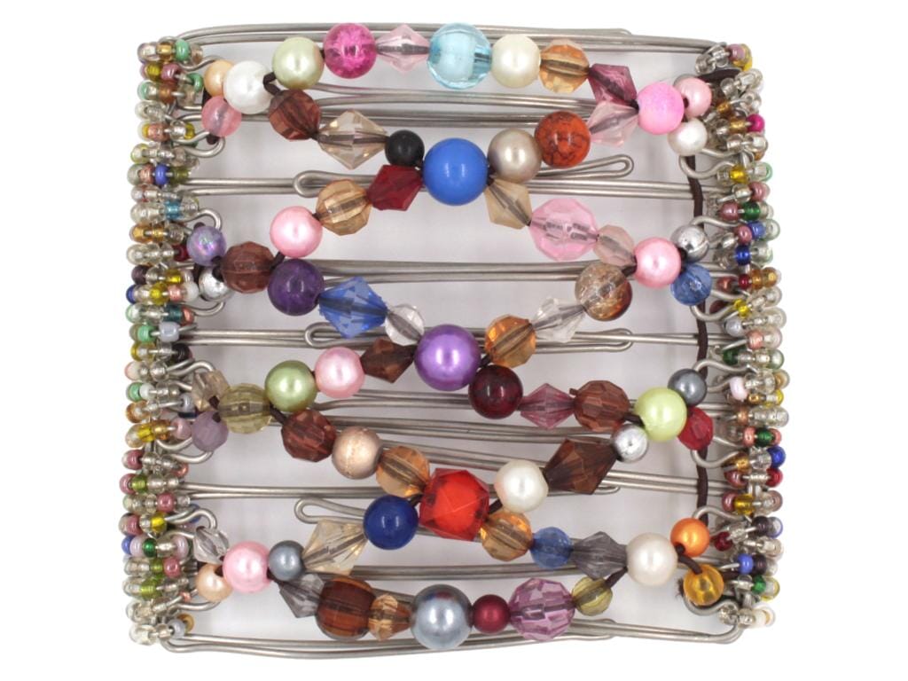 African Butterfly Wire Hair Clip - 9 Tong 589