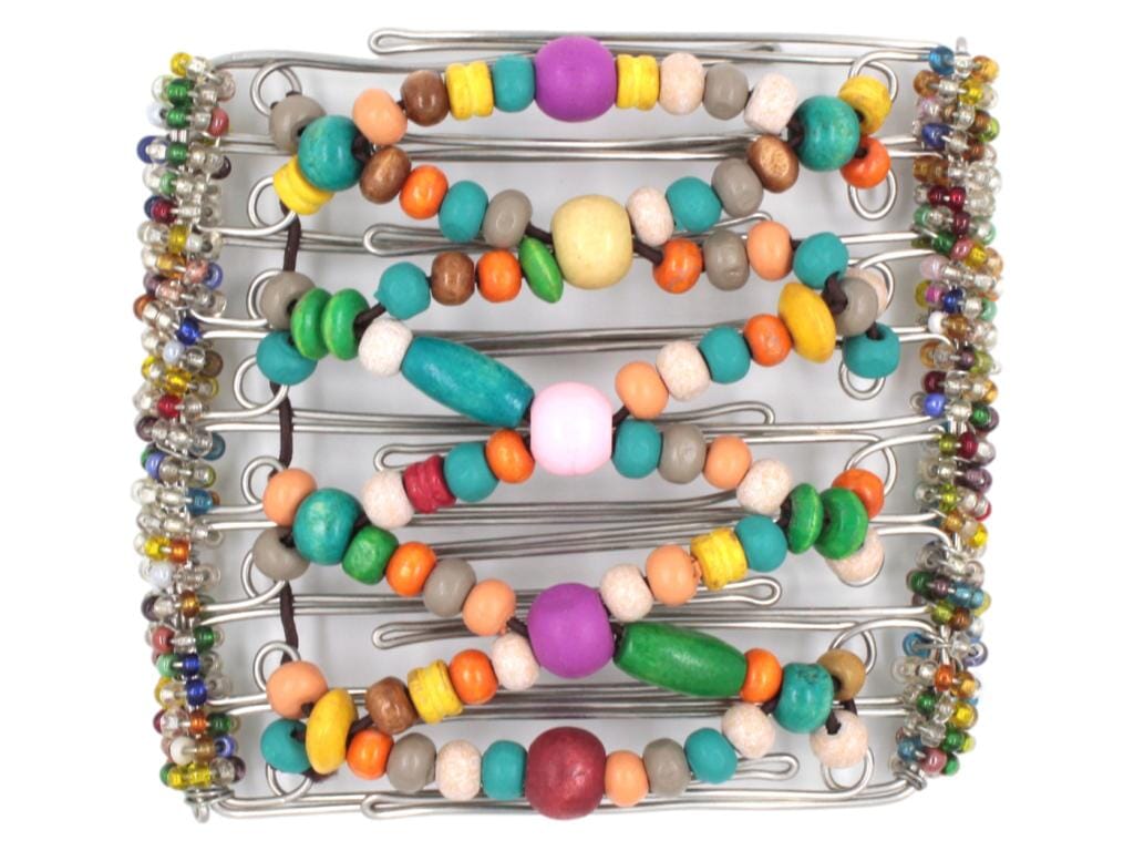 African Butterfly Wire Hair Clip - 9 Tong 593