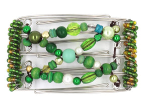 African Butterfly Wire Hair Clip - 5 Tong 298