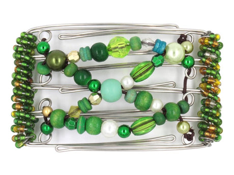 African Butterfly Wire Hair Clip - 5 Tong 298