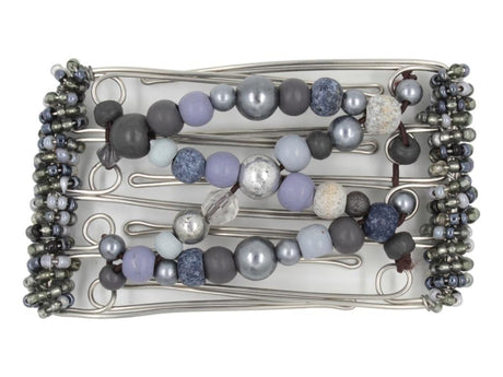 African Butterfly Wire Hair Clip - 5 Tong 308