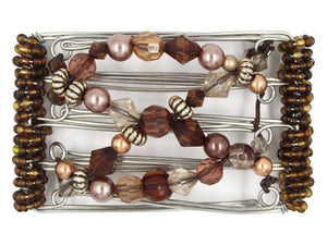 African Butterfly Wire Hair Clip - 5 Tong 451